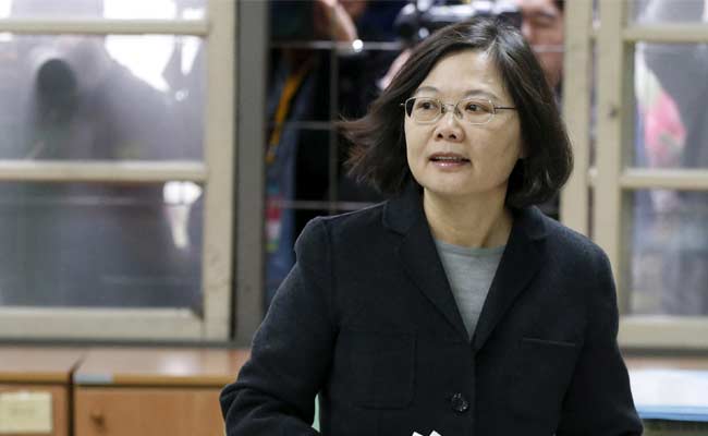 Taiwan Elects Its First Female President In Tsai Ing-Wen