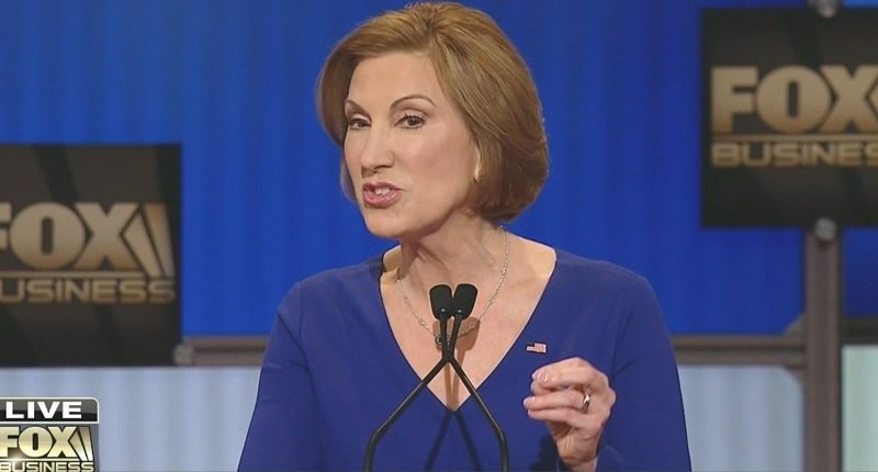 Carly Fiorina