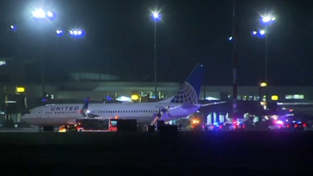 United Airlines diverted to Vancouver