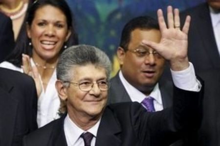 Combative opposition leader to head new Venezuelan congress controlled by government foes