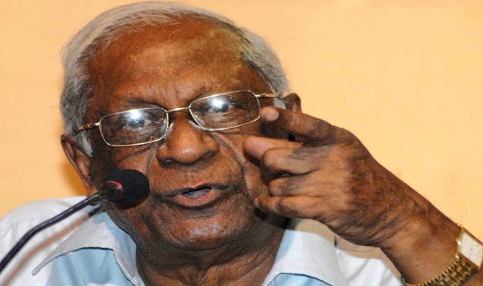 CPI leader A B Bardhan dead