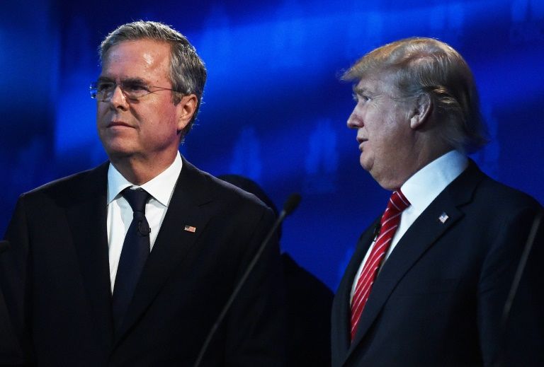 Supporters and analysts agree it will be difficult for Jeb Bush to emerge as Republican presidential nominee given American conservatives&#39 current appetite for the roiling ethno-nationalism of erratic frontrunner Donald Trump