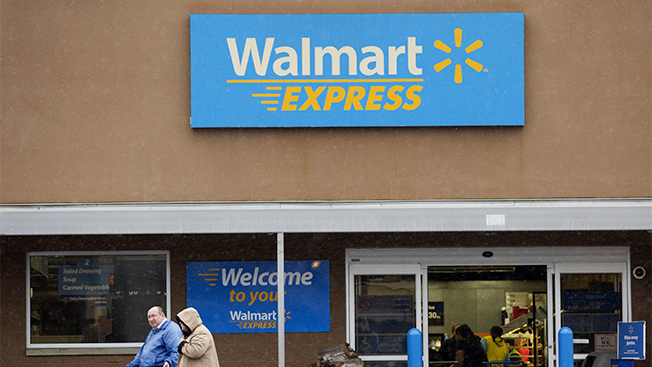 Walmart announced 269 total store closures including all its smaller Express locations.   Getty Images