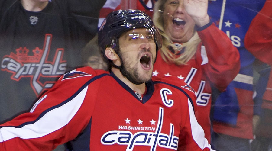 Washington Capitals&#039 Alex Ovechkin