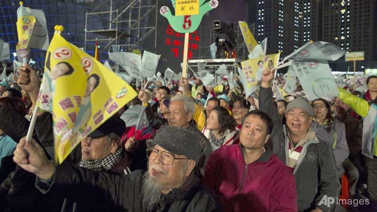 Asia Minute: Taiwan's First Woman President Coming this Weekend?