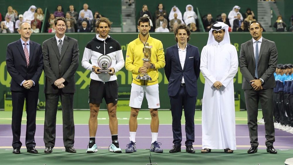 Nadal gets through to semis at Qatar Open