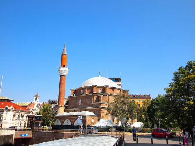 A mosque