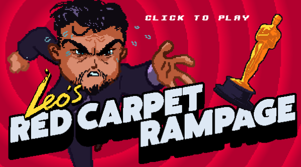 A new browser game features actor Leonardo DiCaprio