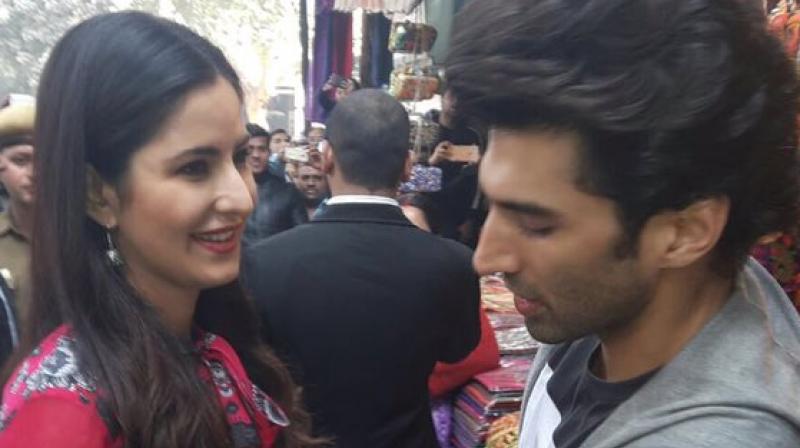 Aditya and Katrina explored Delhi streets and even handpicked jewellery pieces