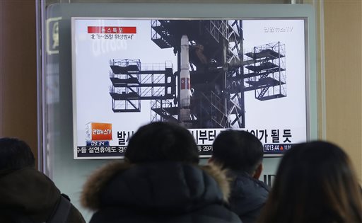 South Korea warns North Korea not to launch satellite