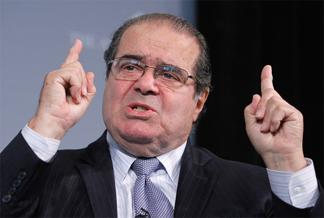 Antonin Scalia the famously conservative Supreme Court justice was found dead this morning