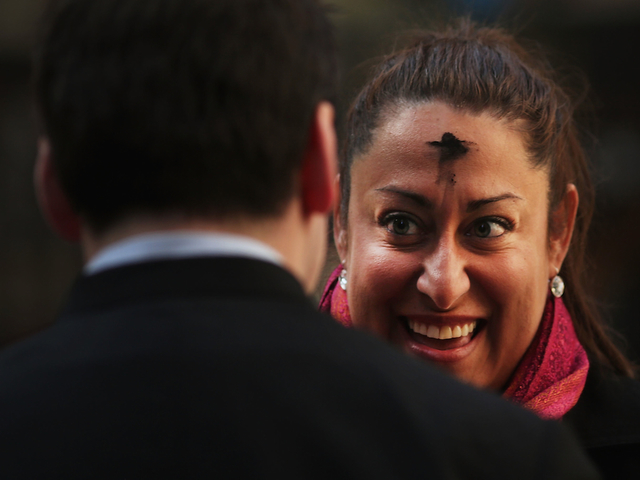 Too busy for Church on Ash Wednesday? Try Drive Thru