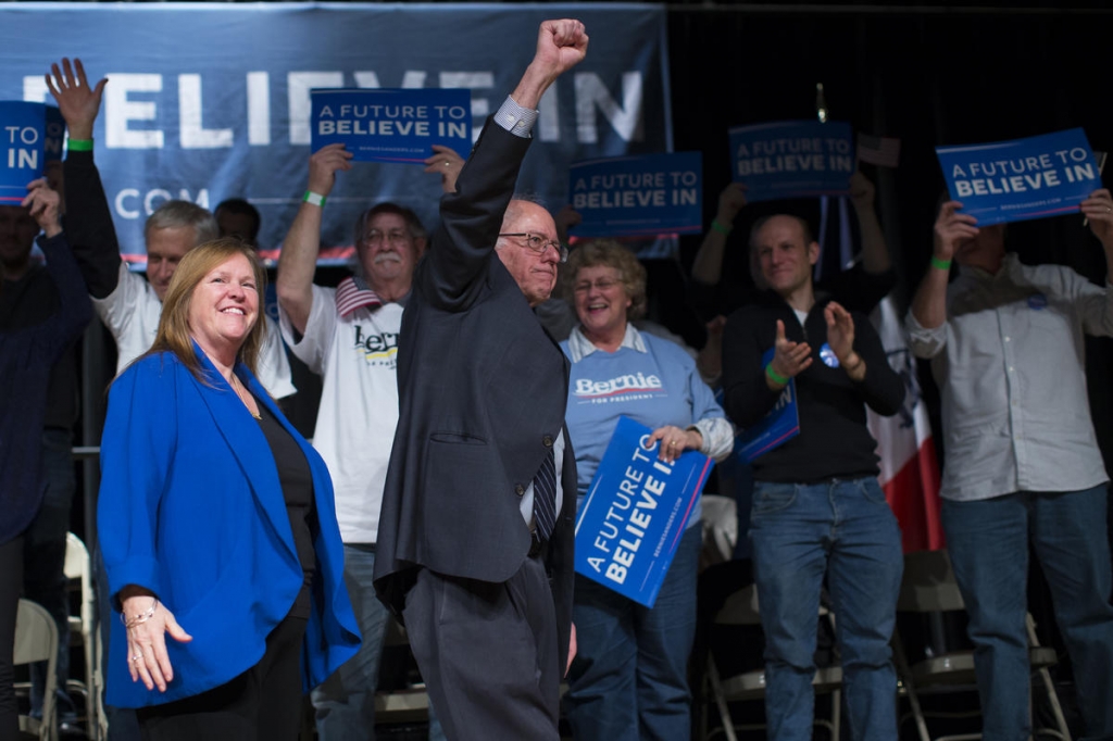 Quirky caucuses pose organizational challenge for Sanders