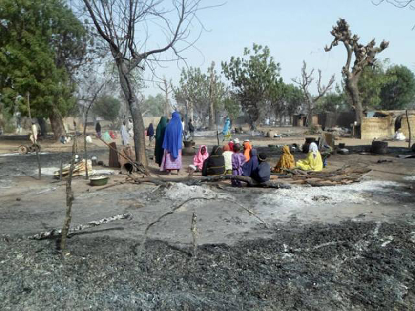 Boko Haram set fire to children in horrific four hour attack