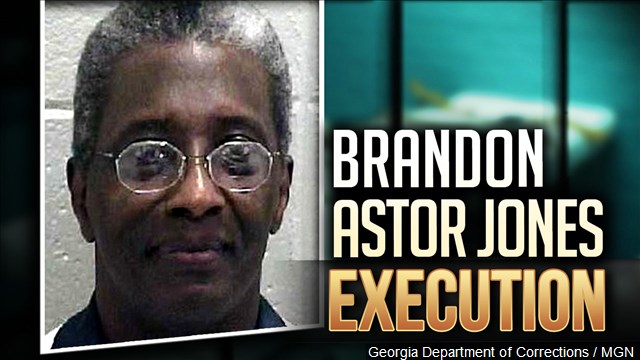 Brandon Astor Jones execution