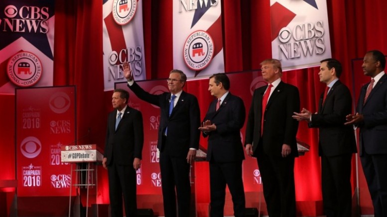 CBS Republican debate: Highest rating this year