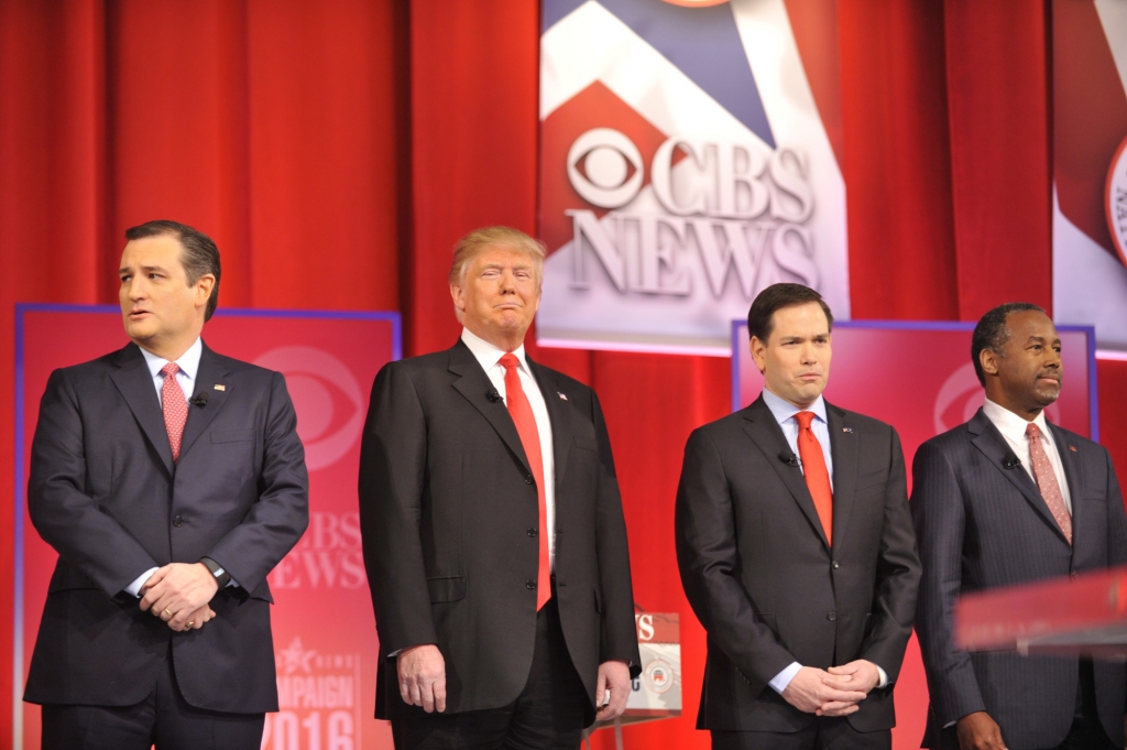 Republican Debate Donald Trump Ted Cruz