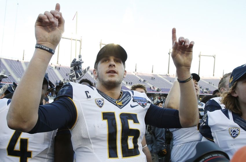 Jared Goff I want to be the future of a franchise