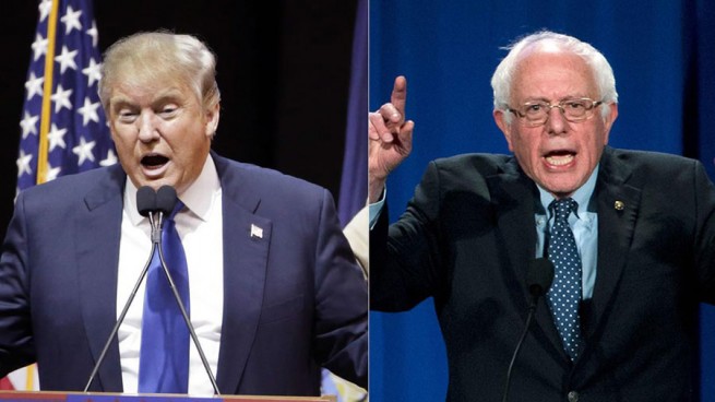 Trump Sanders win New Hampshire Primary