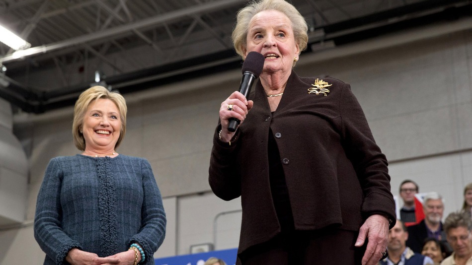 Madeleine-albright