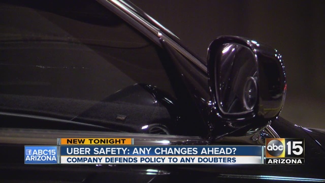 Company defends policy to doubters.                      KNXV