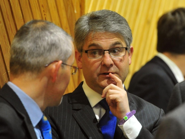 Conservative MP for Shipley Philip Davies