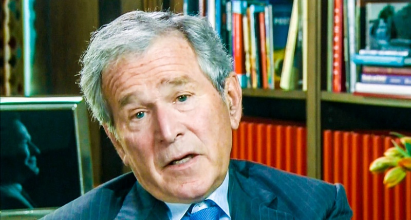 George W. Bush speaks to CBS News