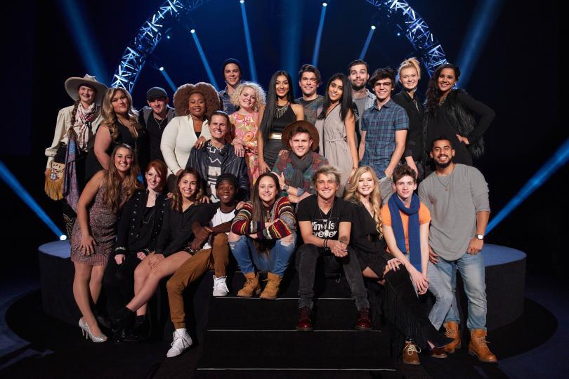 American Idol Season 15 voting