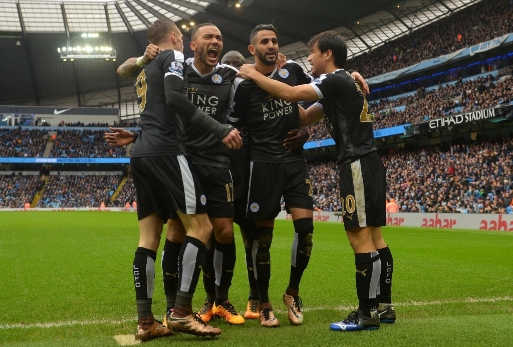 The current Leicester team including Riyad Mahrez and Jamie Vardy remind Frank Mc Lintock of the one he featured