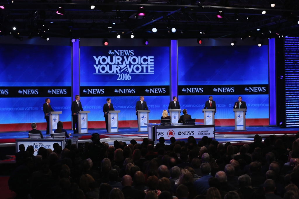 Rubio in firing line at GOP debate