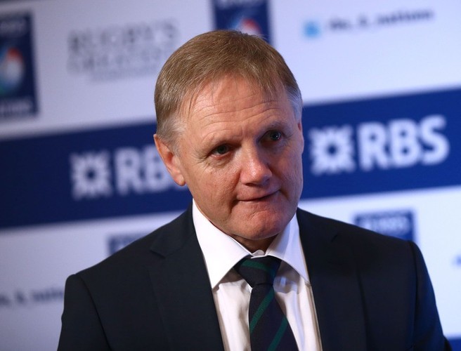 “Don’t Lose Faith”- Joe Schmidt