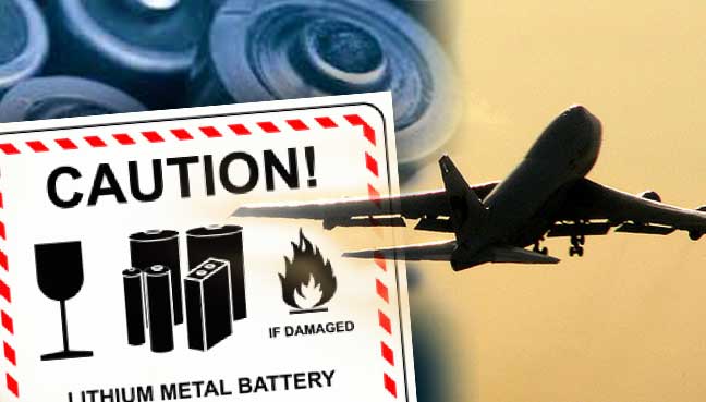 Warning Issued on Exploding Bulk-Battery Shipments on Planes