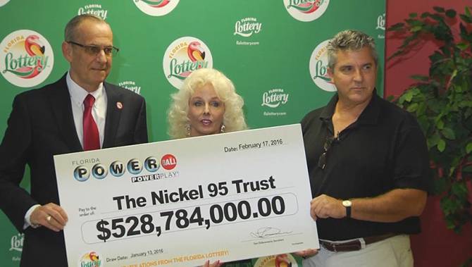 Florida Powerball winners come forward- Watch