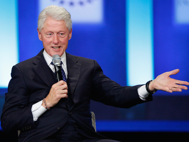 Former President Bill Clinton to campaign in Colorado this weekend