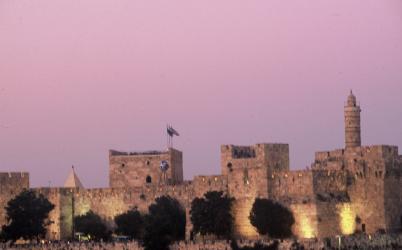 The Western Wall a Jewish holy site in Jerusalem