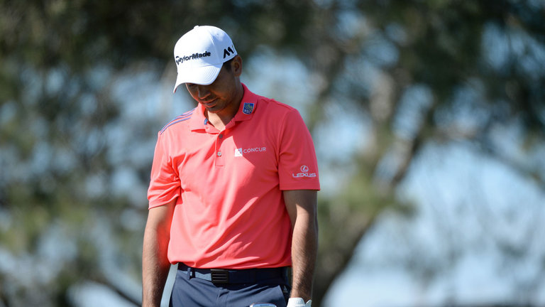 Jason Day missed the cut by two shots at Torrey Pines