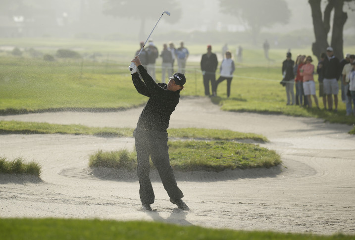 Justin Rose has a day to remember in Pebble debut