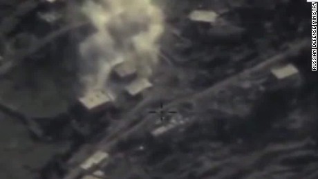 Tensions rise over Russia's air campaign in Syria