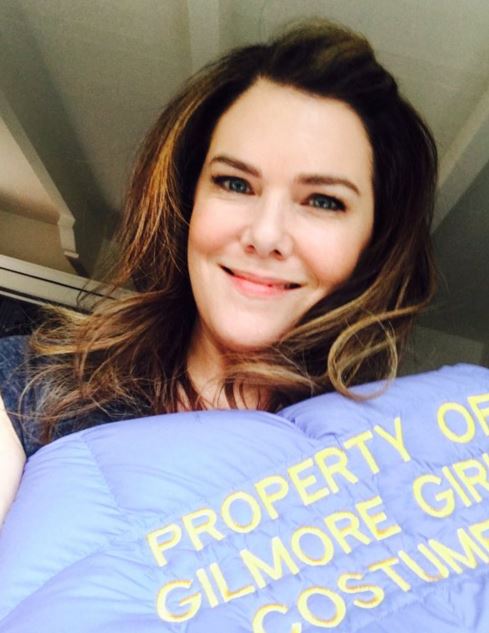 Lauren Graham Twitter pic