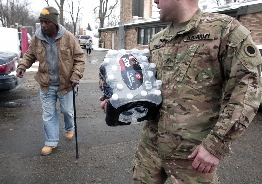 Long Before Helping Flint, Michigan Officials Were Shipping Clean Water to Their Own Workers