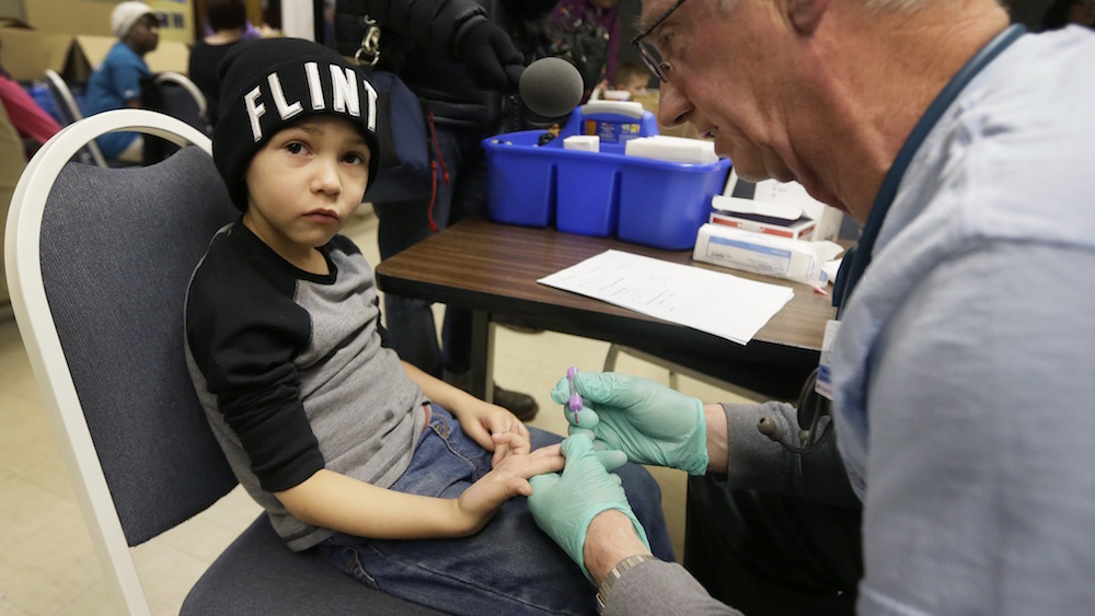 Flint May Be Ordered By a Federal Court to Replace Its Lead Pipes