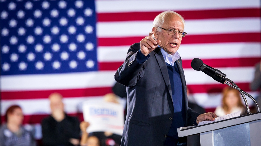 Bernie Sanders Iowa Rally Highlights 'Energy