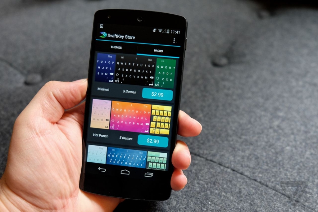 Microsoft is reportedly buying SwiftKey for around $250 million