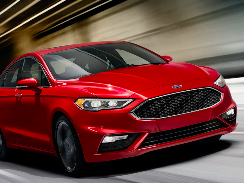 Ford Fusion V6 Sport