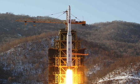 U.N. condemns launch of North Korean satellite