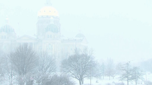 Iowa snow capitol