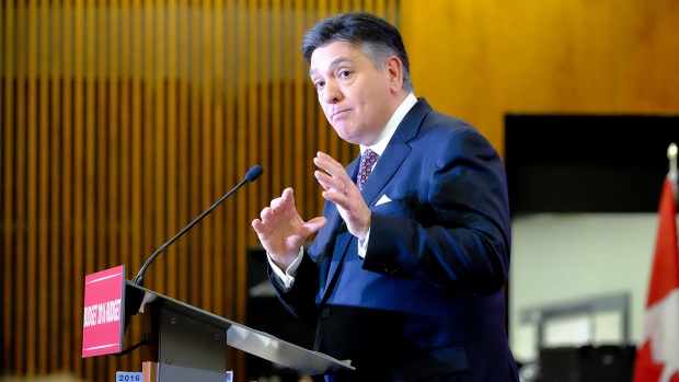 Finance Minister Charles Sousa unveiled his new budget on Thursday. The largest new revenue generator is the cap and trade plan which the government said could raise $1.9 billion per year