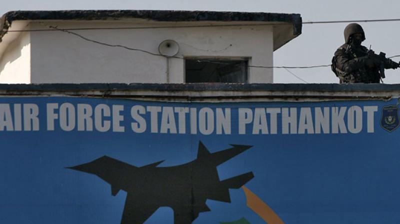 Six terrorists launched a deadly attack on the Pathankot Air Force Base that killed seven soldiers in January