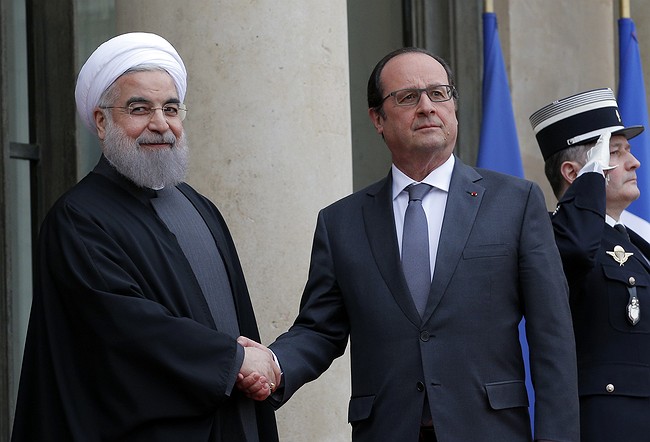 As Rouhani Tours Europe, France Requests New Sanctions on Iran