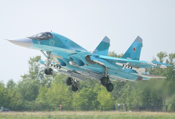 Russian SU 34 plane Turkey claims it violated air space